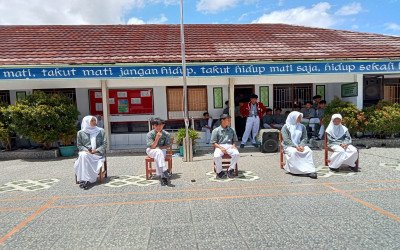 Kampanye Pemilihan OSIS MTs Darul Ihya: Siapa Pemimpin Pilihanmu?