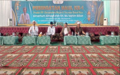 HAUL PERTAMA PENDIRI P.P DARUSSALAM BOGOR & YAYASAN DARUL IHYA