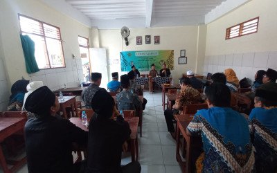 Lepas Sambut Pengawas Madrasah Tsanawiyah Wilayah Ciomas
