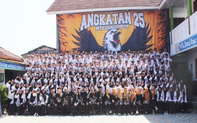 Perpisahan Kelas 9 Angkatan 40 MTs Darul Ihya Tahun 2025: 