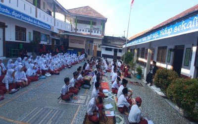 Siswa MTs Darul Ihya Antusias Ikuti Matsama 2024 HariKe dua