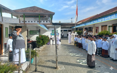 MTs Darul Ihya Gelar Peringatan Hari Santri Nasional 2025: Santri Siaga Jiwa dan Raga