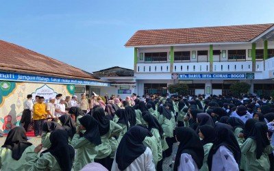 MTs Darul Ihya Sambut Tahun Baru Islam 1 Muharram 1446 H dengan Santunan Anak Yatim