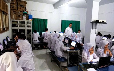 MTS Darul Ihya Gelar ANBK 2024: Wujudkan Evaluasi Pendidikan Berbasis Teknologi