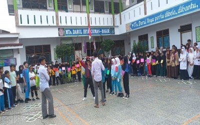 Penutupan MATSAMA: Siswa Baru Siap Mengarungi Dunia Madrasah